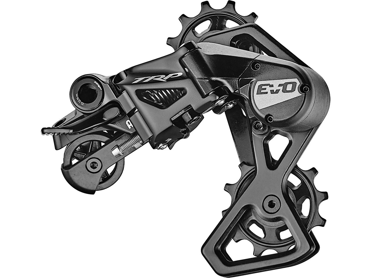Schaltwerk Evo 7 Dh Rd-m9070 7-fach Schwarz - Präzises Downhill-schalten
