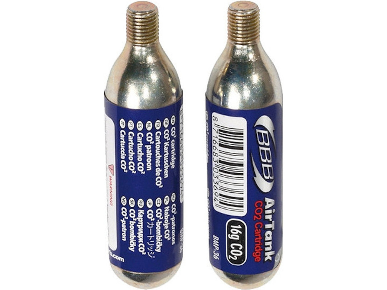BBB Airtanks BMP-35 16g Co2 Patron BBB Airtanks BMP-35 16g Co2 Patron