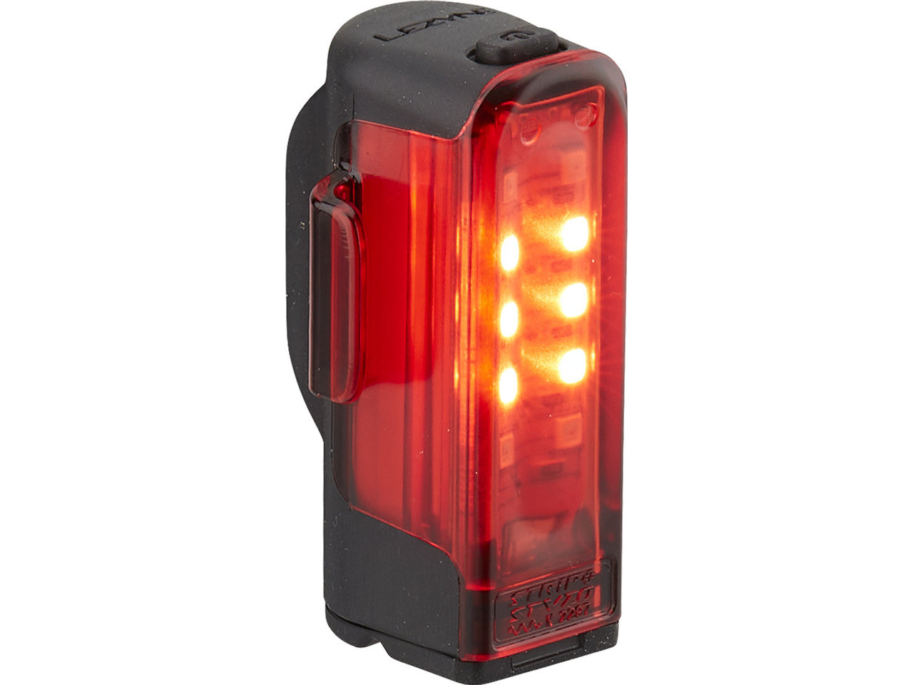 Lezyne Strip+ LED Rücklicht mit StVZO-Zulassung