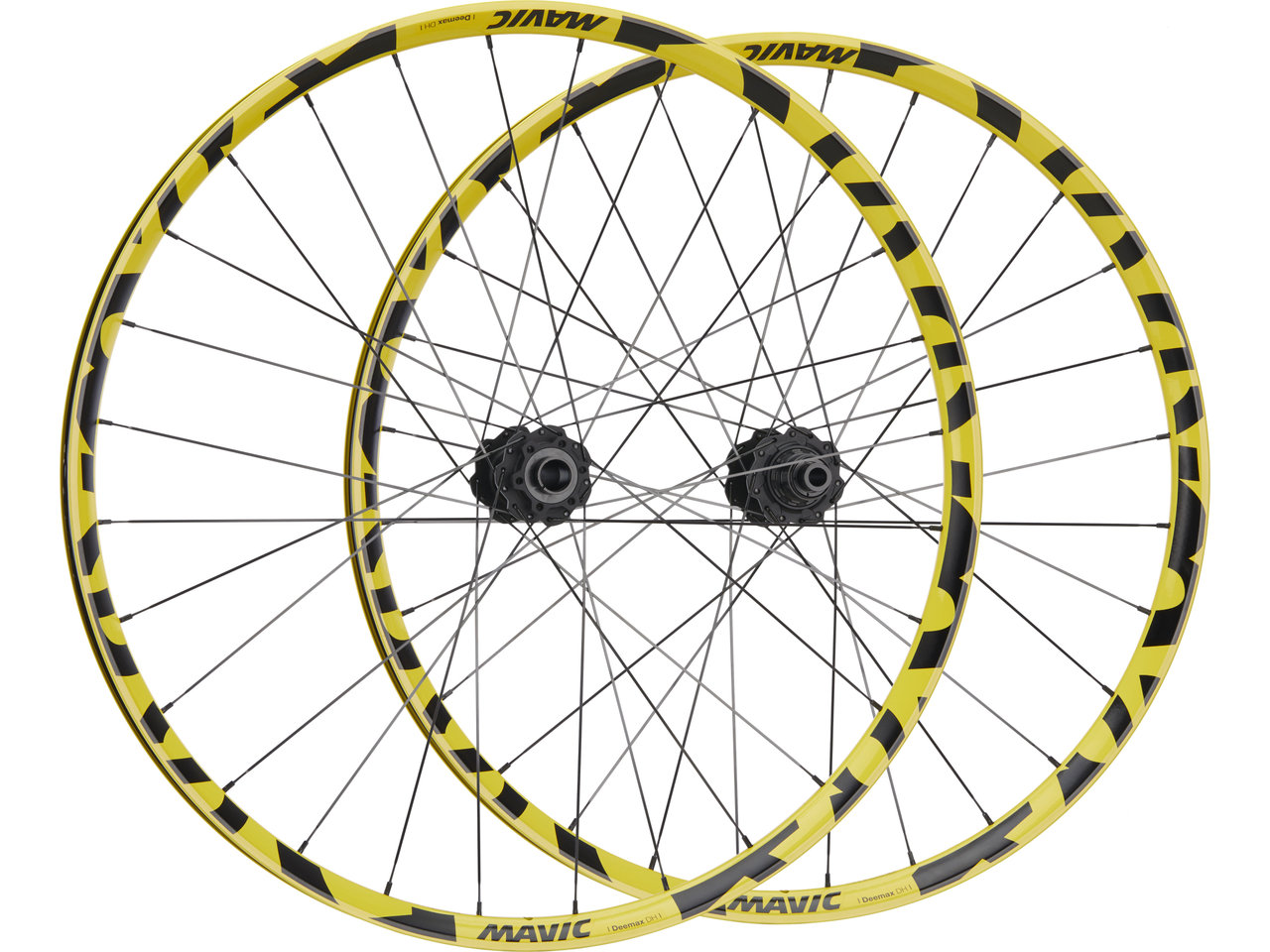 Deemax Dh Yellow Limited Ed. Disc 6-loch 29" / 27,5" Boost Laufradsatz