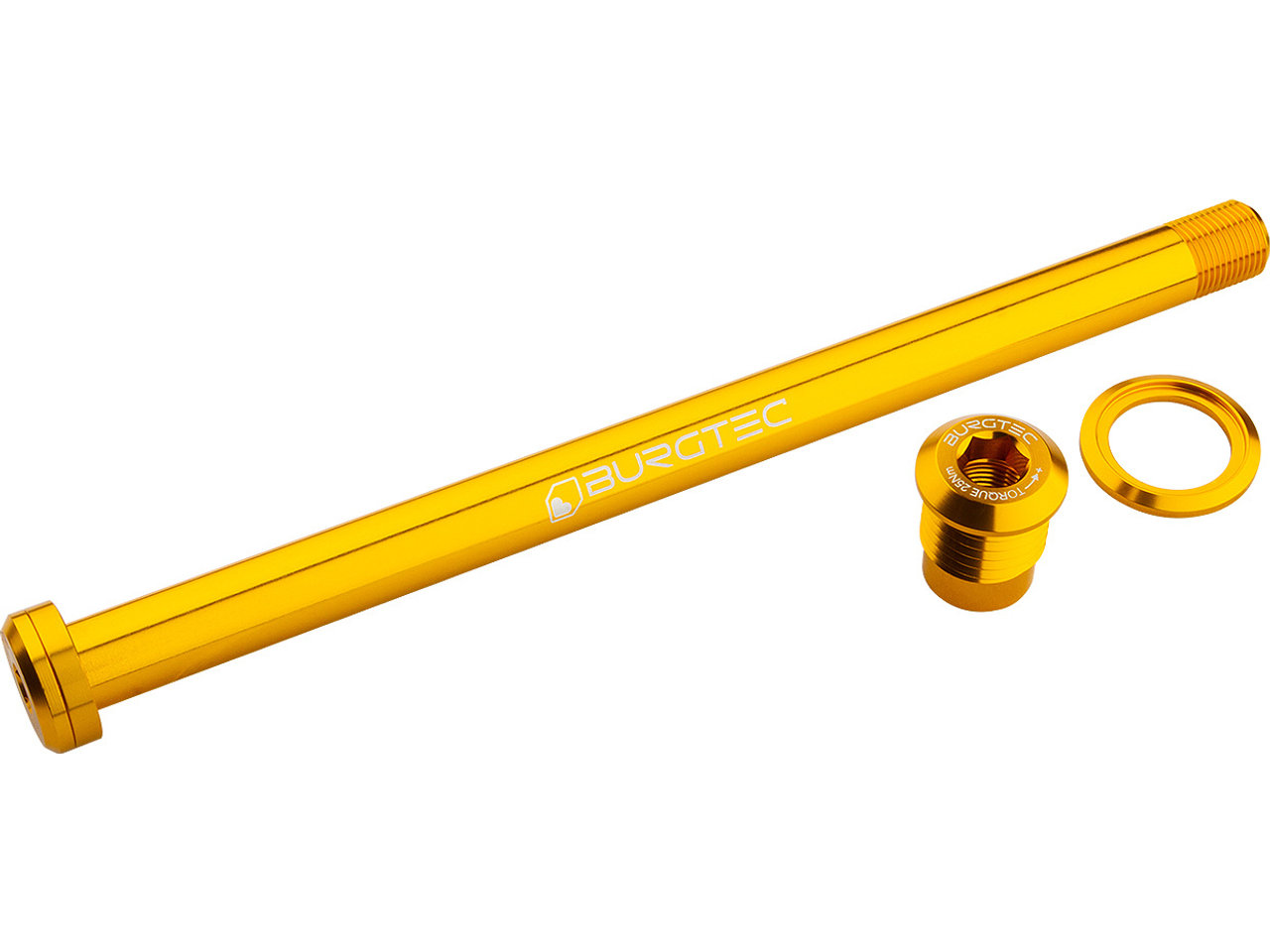 Burgtec 180mm x 12mm 1.00mm Pitch HR Steckachse