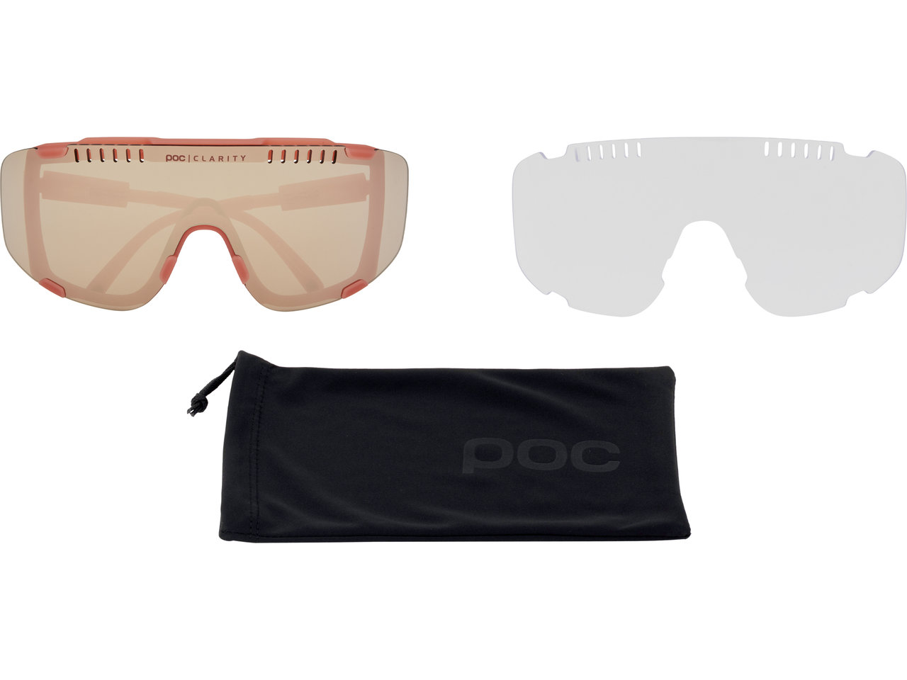 POC Devour Sportbrille Modell 2024 POC Devour Sportbrille Modell 2024