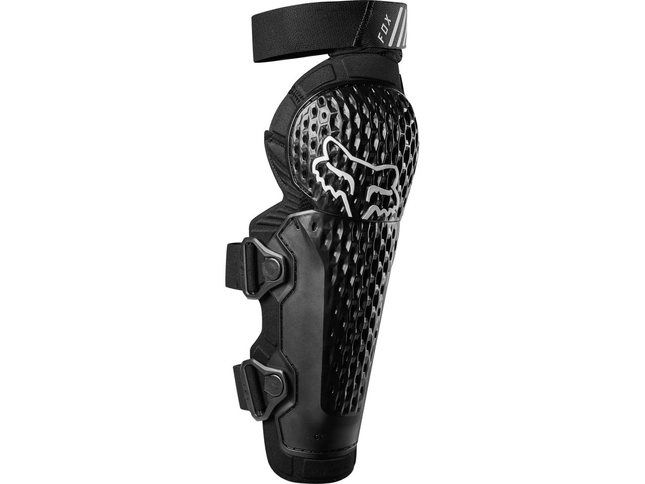 FOX Titan Race knebeskyttelse svart herre
