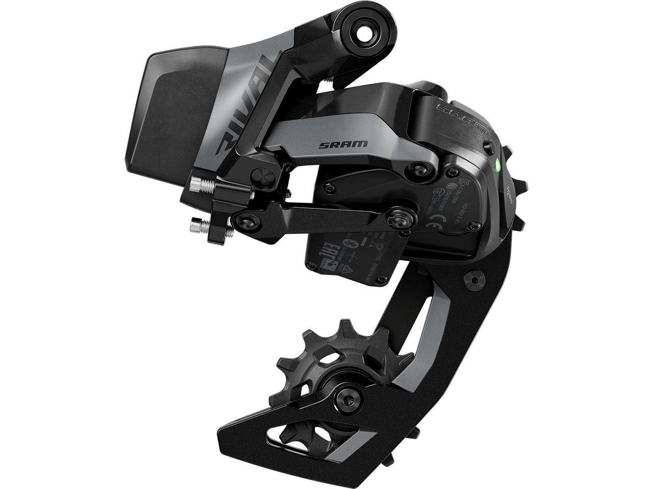 SRAM Rival E1 AXS Schaltwerk 12-fach SRAM Rival E1 AXS Schaltwerk 12-fach