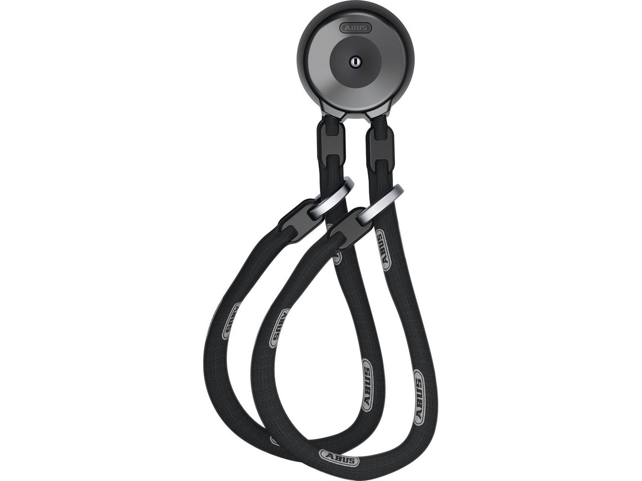 ABUS WCH Wandanker + ACH 9KS TwinChain Einsteckketten