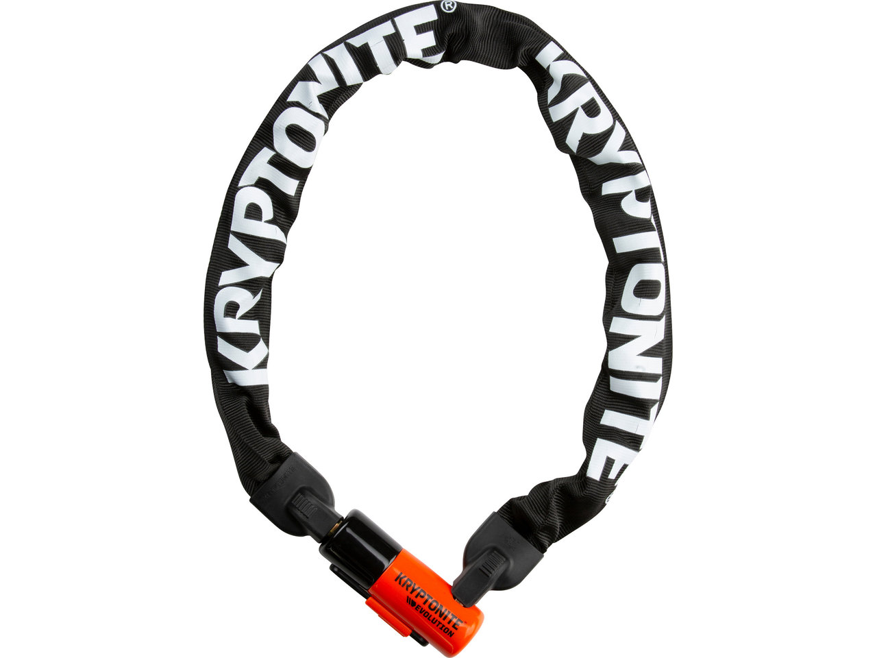 Kryptonite Evolution 4 Integrated Chain Kettenschloss