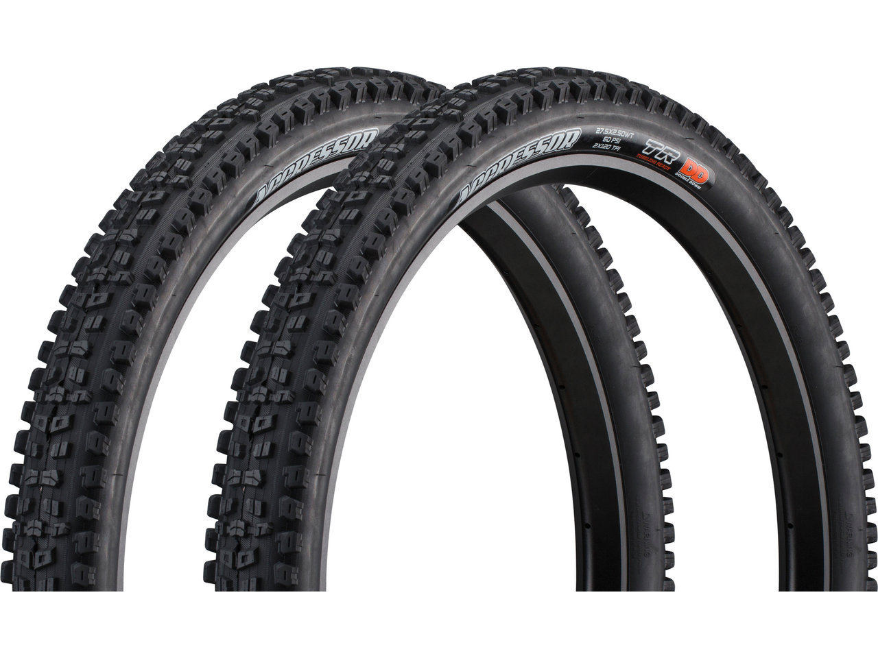 Aggressor Double Down Wt 27,5" Faltreifen 2er Set