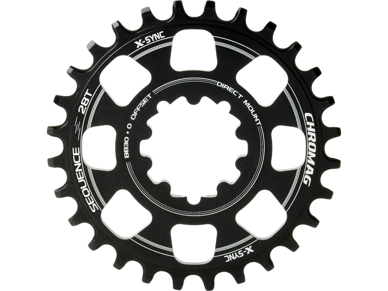 Chromag Kettenblatt Sequence SRAM X-Sync Direct Mount Boost
