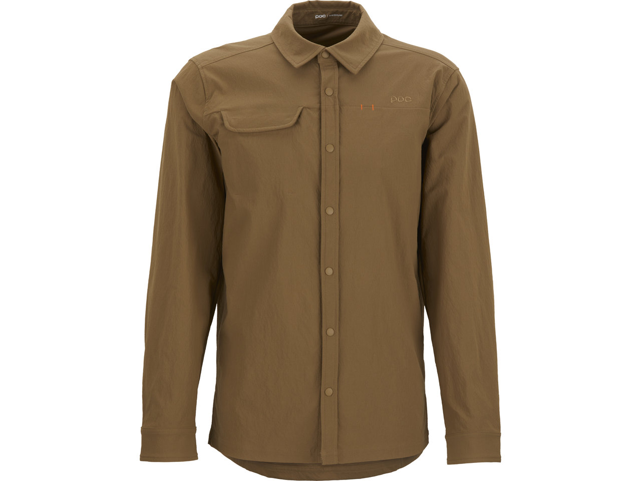 POC Rouse Hemd, Jasper brown, L