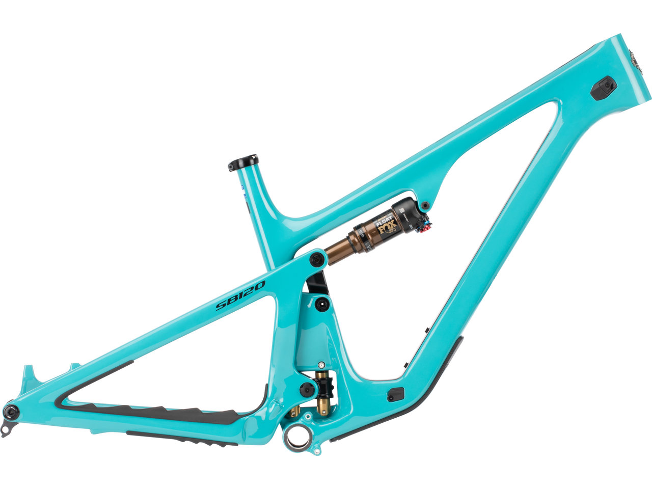 Sb120 Turq Carbon 29" Rahmenkit