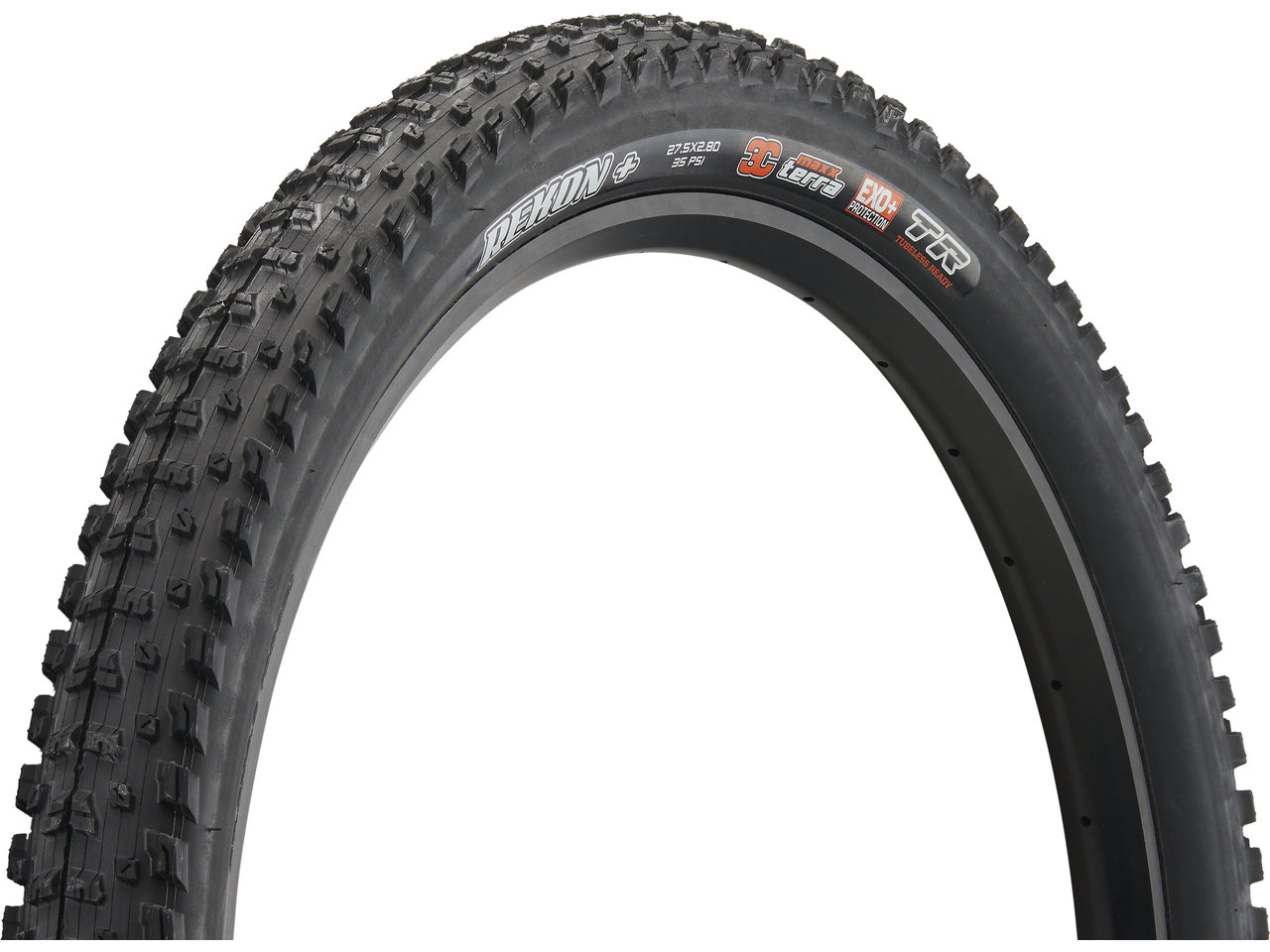 Maxxis Rekon+ 3C MaxxTerra EXO+ TR 27,5+ Faltreifen