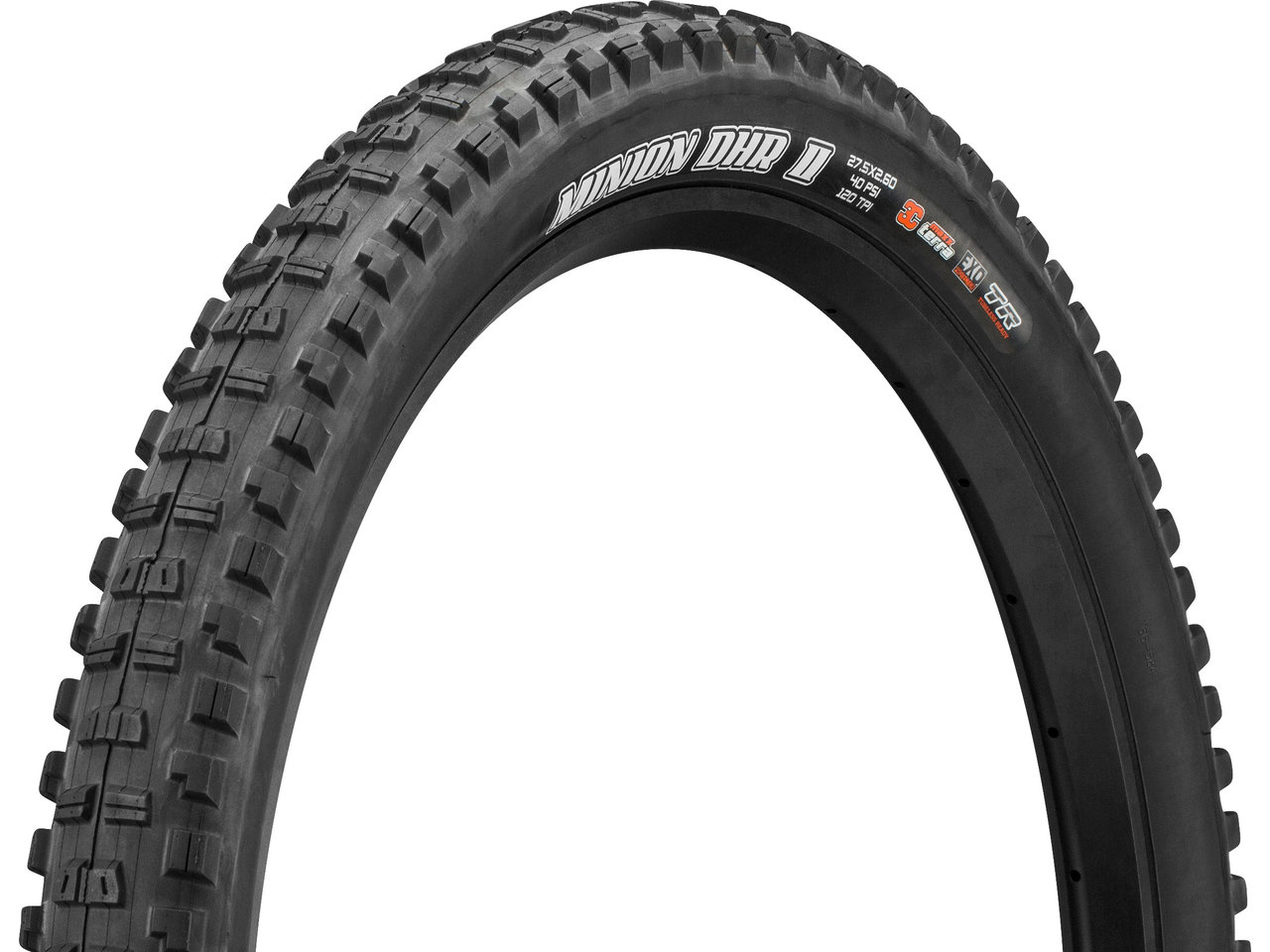 Maxxis Minion DHR II+ 3C MaxxTerra 27,5+ Faltreifen