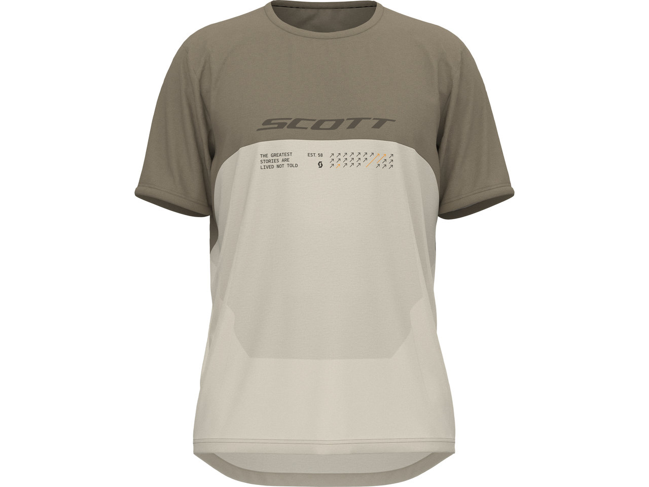 Cotton white / toast beige