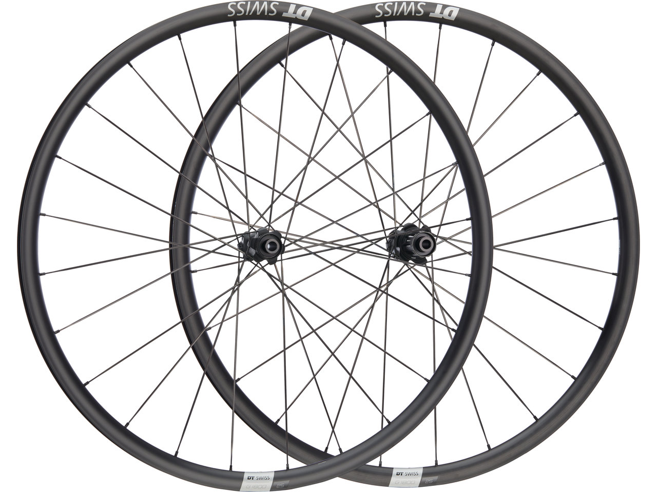 G 1800 Spline 25 Disc Center Lock 28" Laufradsatz