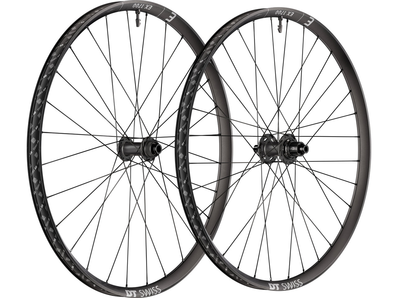 Ex 1700 Spline 30 Disc Center Lock 29"/27,5" Laufradsatz