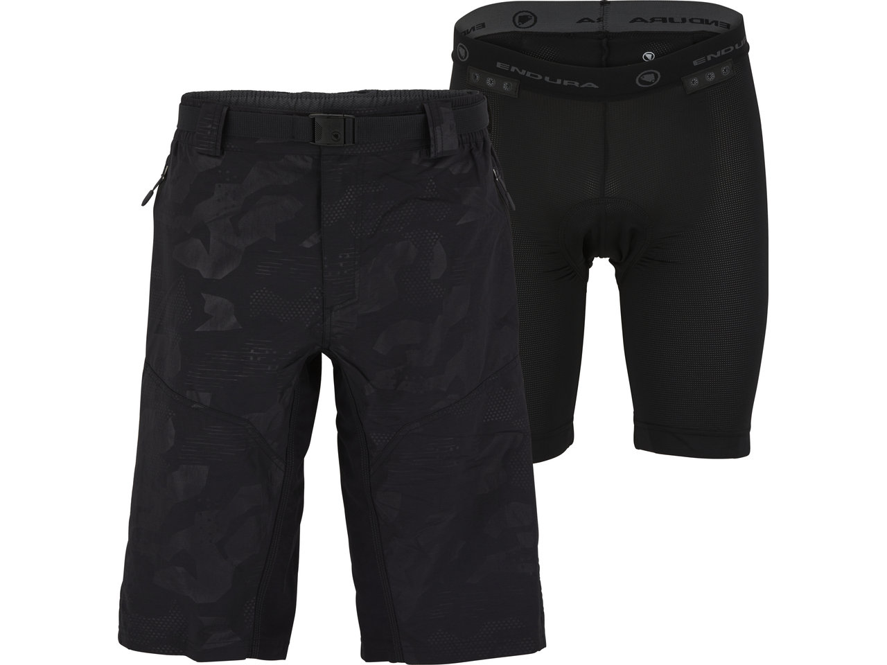 Endura Hummvee shorts blue steel herre