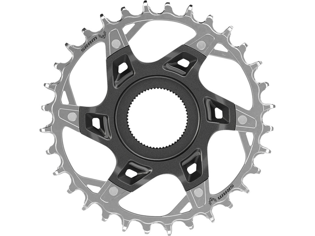 SRAM Kettenblatt T-Type XX Eagle Transmission Direct Mount für Fazua