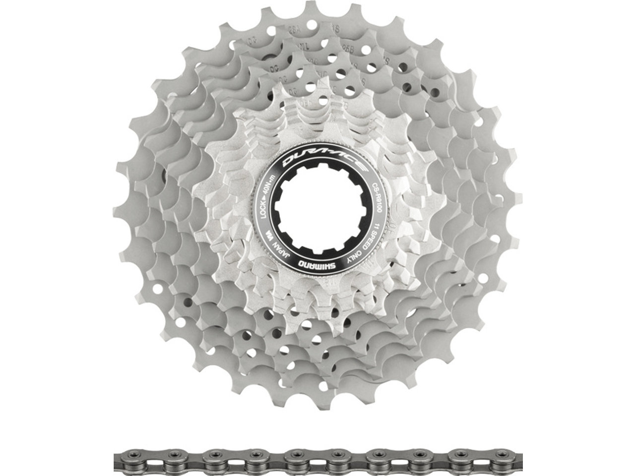 Shimano Dura-Ace CS-R9100 + CN-HG901 11-speed Set | bike