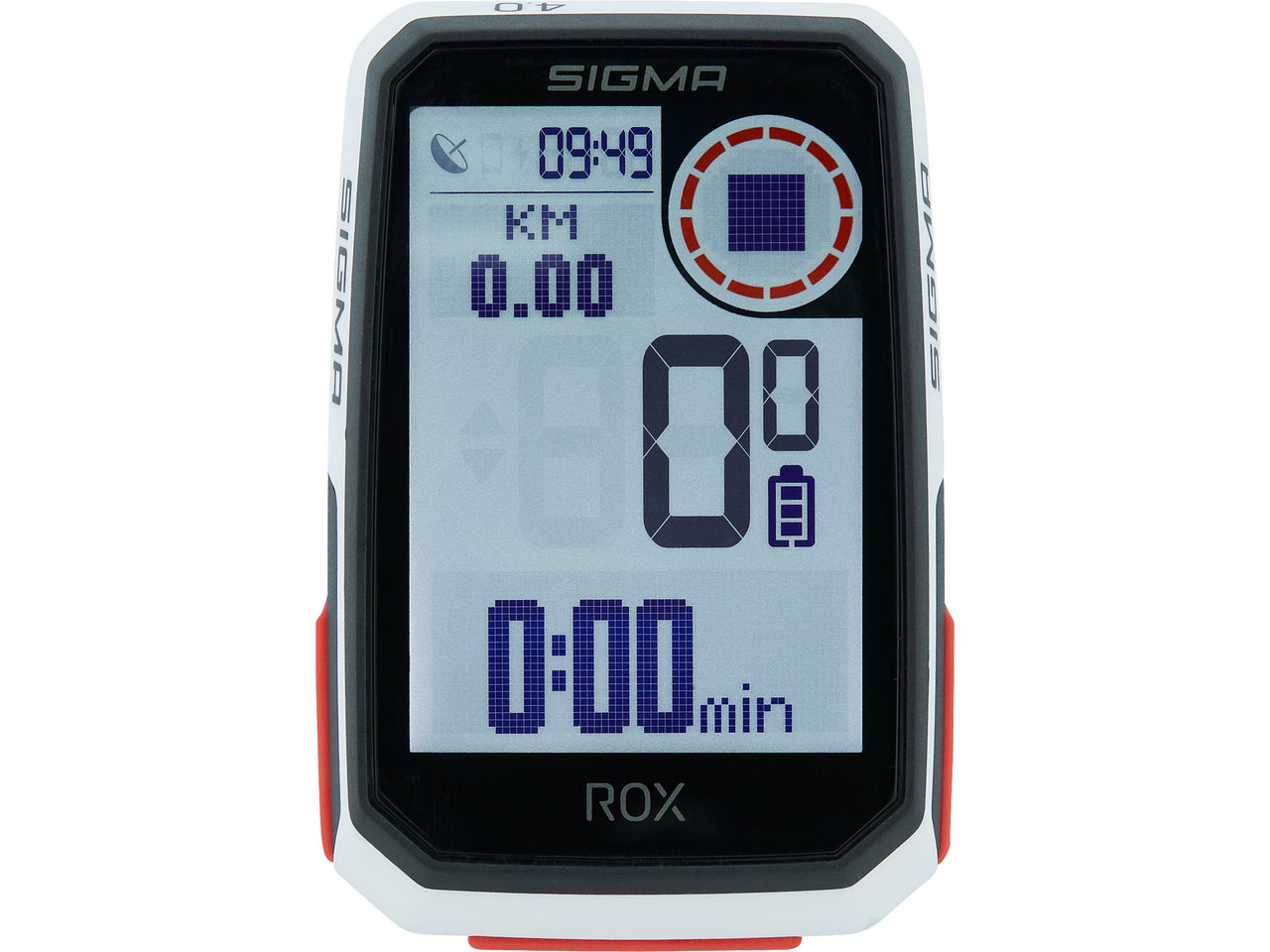 SIGMA SPORT ROX 2.0 Top Mount Set Sykkelcomputer SIGMA SPORT ROX 2.0 Top Mount Set Sykkelcomputer