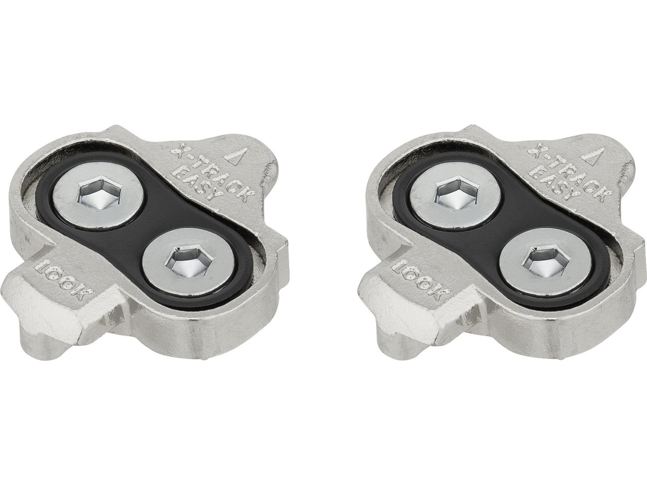 Look X-Track Easy Cleats, Grau, One Size