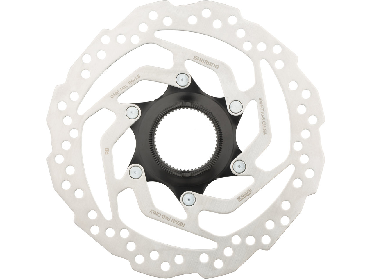 Shimano Bremsscheibe SM-RT10 Center Lock Shimano Bremsscheibe SM-RT10 Center Lock