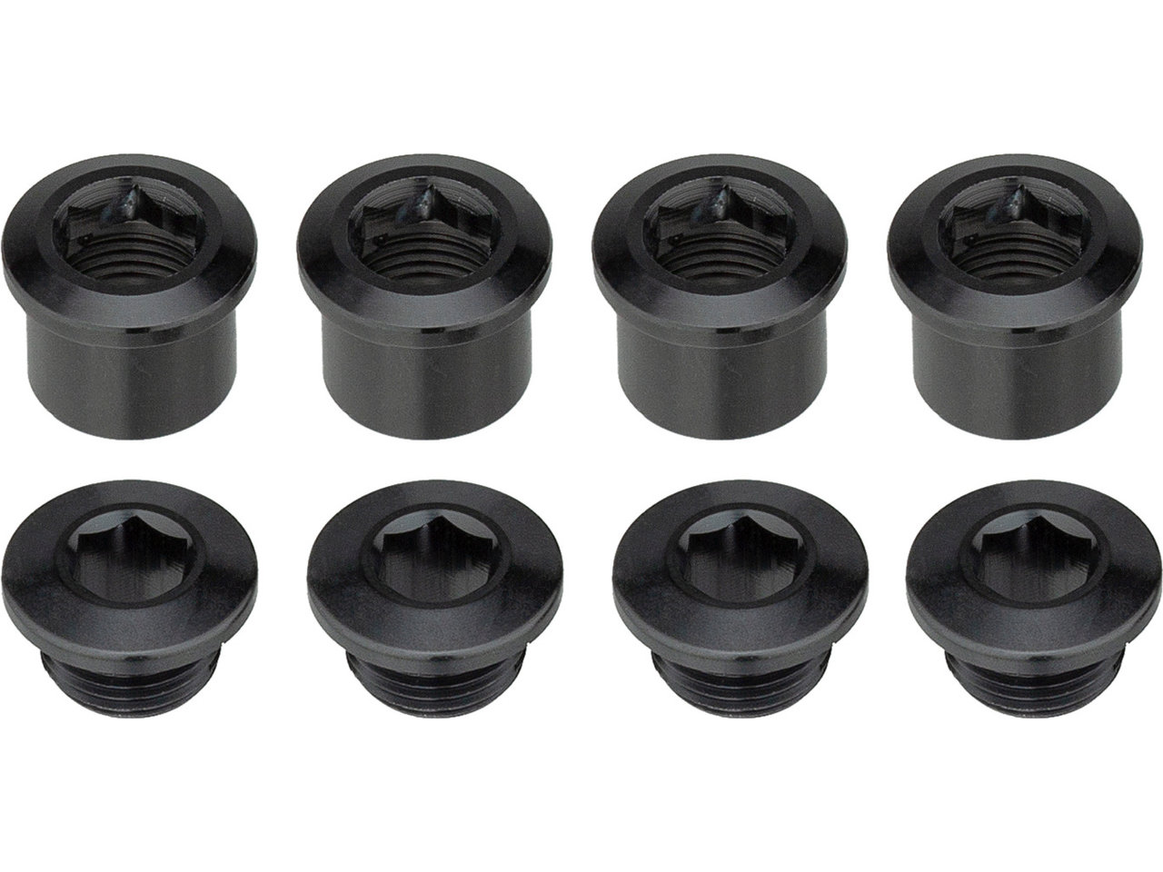 SRAM Kettenblattschrauben 1-fach für XX1 / X01 / X1 / NX / GX1/94 mm/104 SRAM Kettenblattschrauben 1-fach für XX1 / X01 / X1 / NX / GX1/94 mm/104