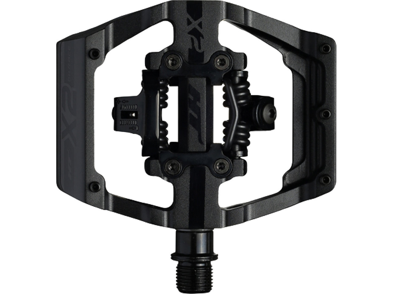 Pedale X2-sx Stealth Black