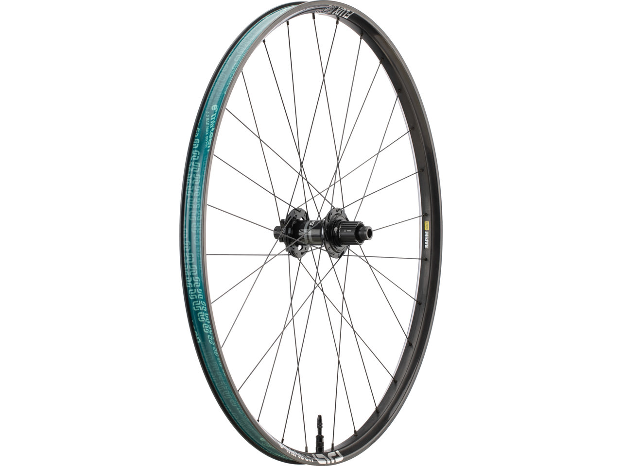 Grappler Sidekick Pro Flux Gr 55 Carbon 28 Loch Hinterrad 29"