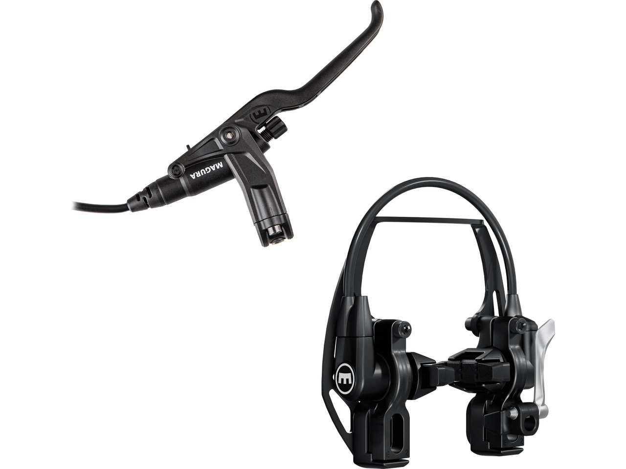 Magura HS22, 3-finger, Evo2 mount, Svart V-brems Magura HS22, 3-finger, Evo2 mount, Svart V-brems