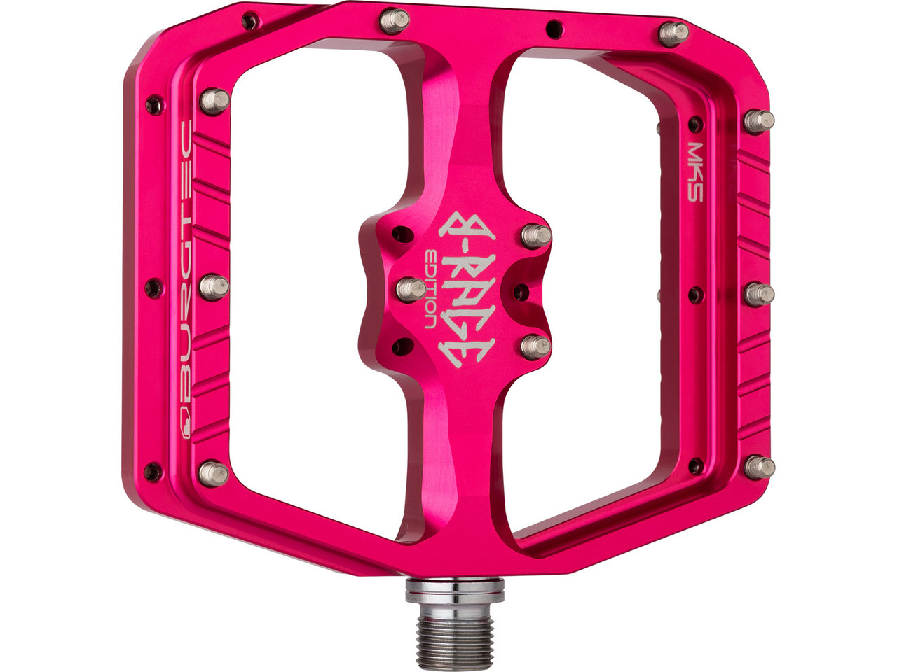 Burgtec Penthouse Flat MK5 B-Rage Edition Plattformpedale Burgtec Penthouse Flat MK5 B-Rage Edition Plattformpedale