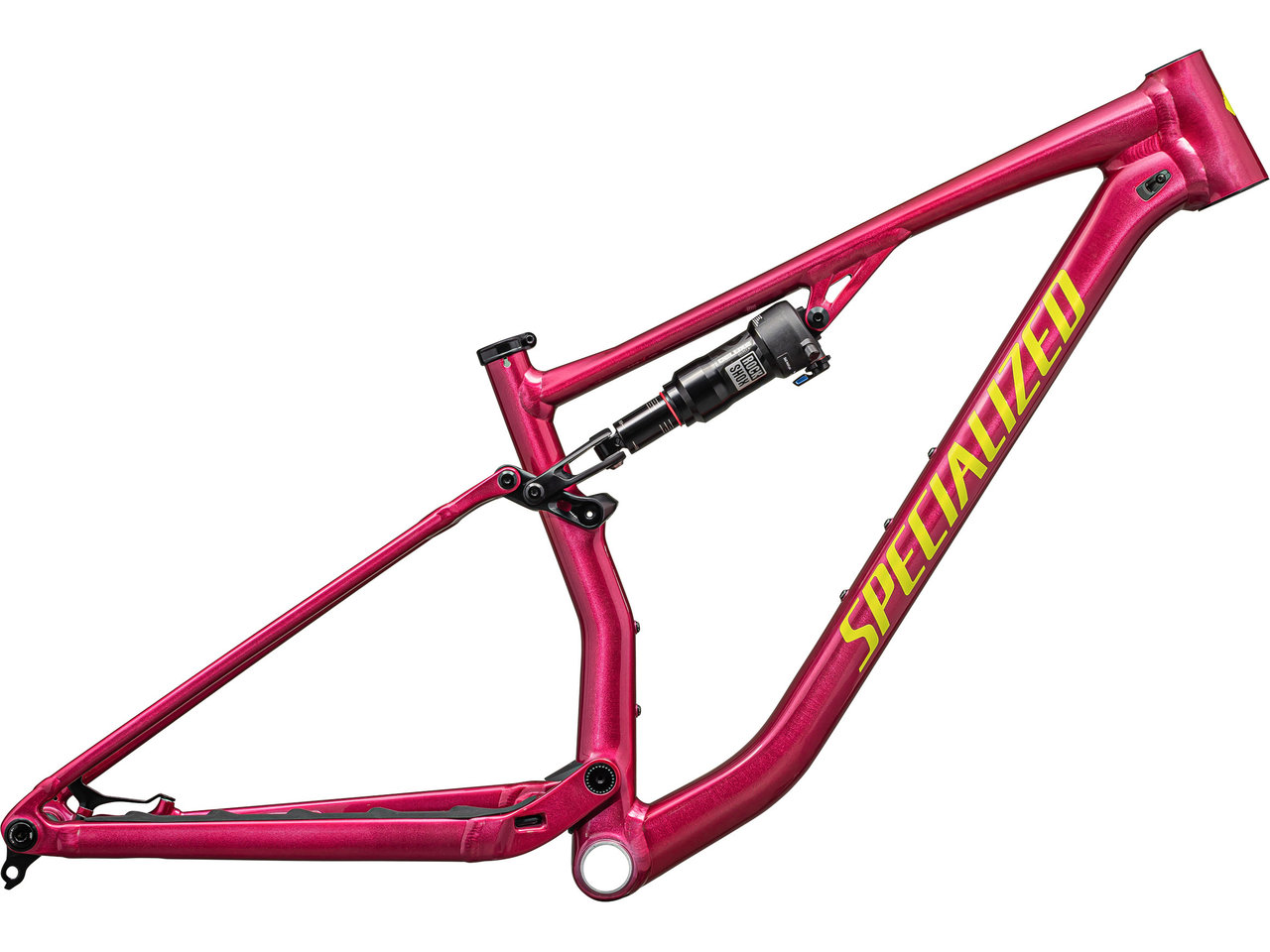 SPECIALIZED フレーム + 各種パーツ 一式 8519aaa9fd63ba3e.jpg