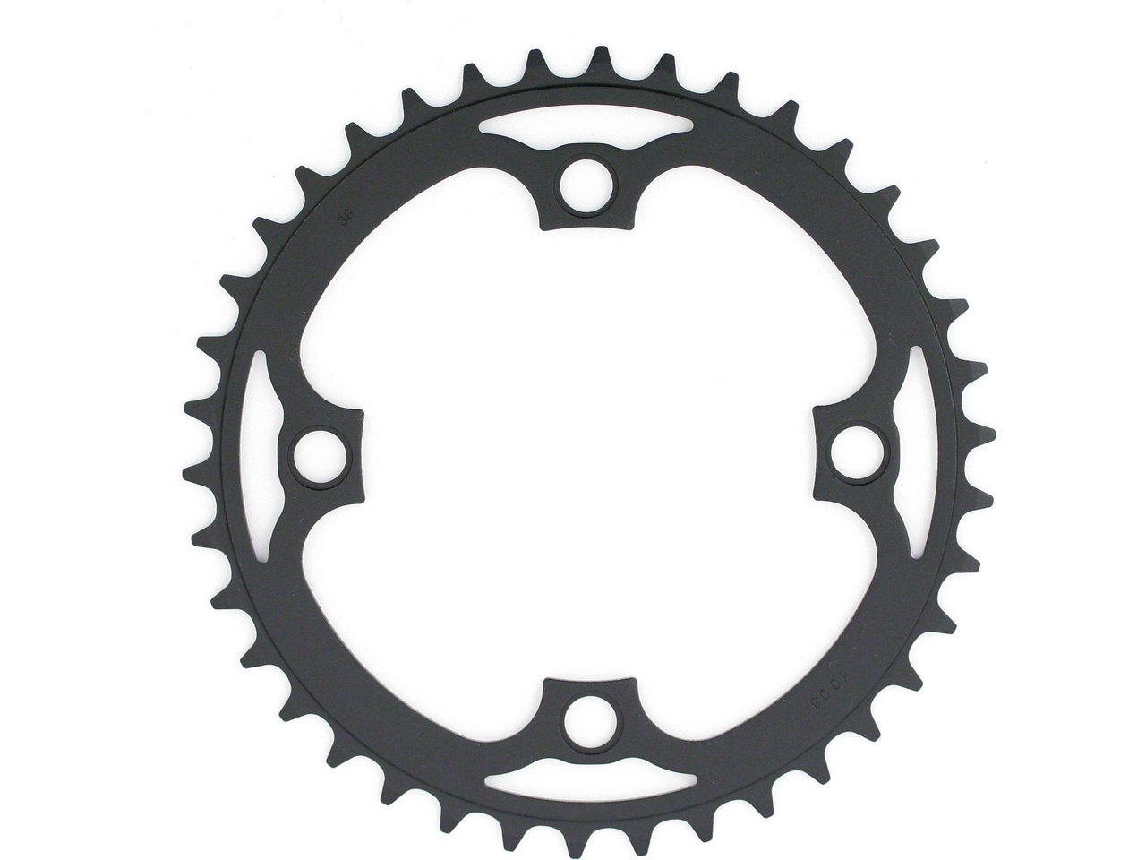 Truvativ Kettenblatt Singlespeed 4-Arm, Stahl, 104 mm Lochkreis