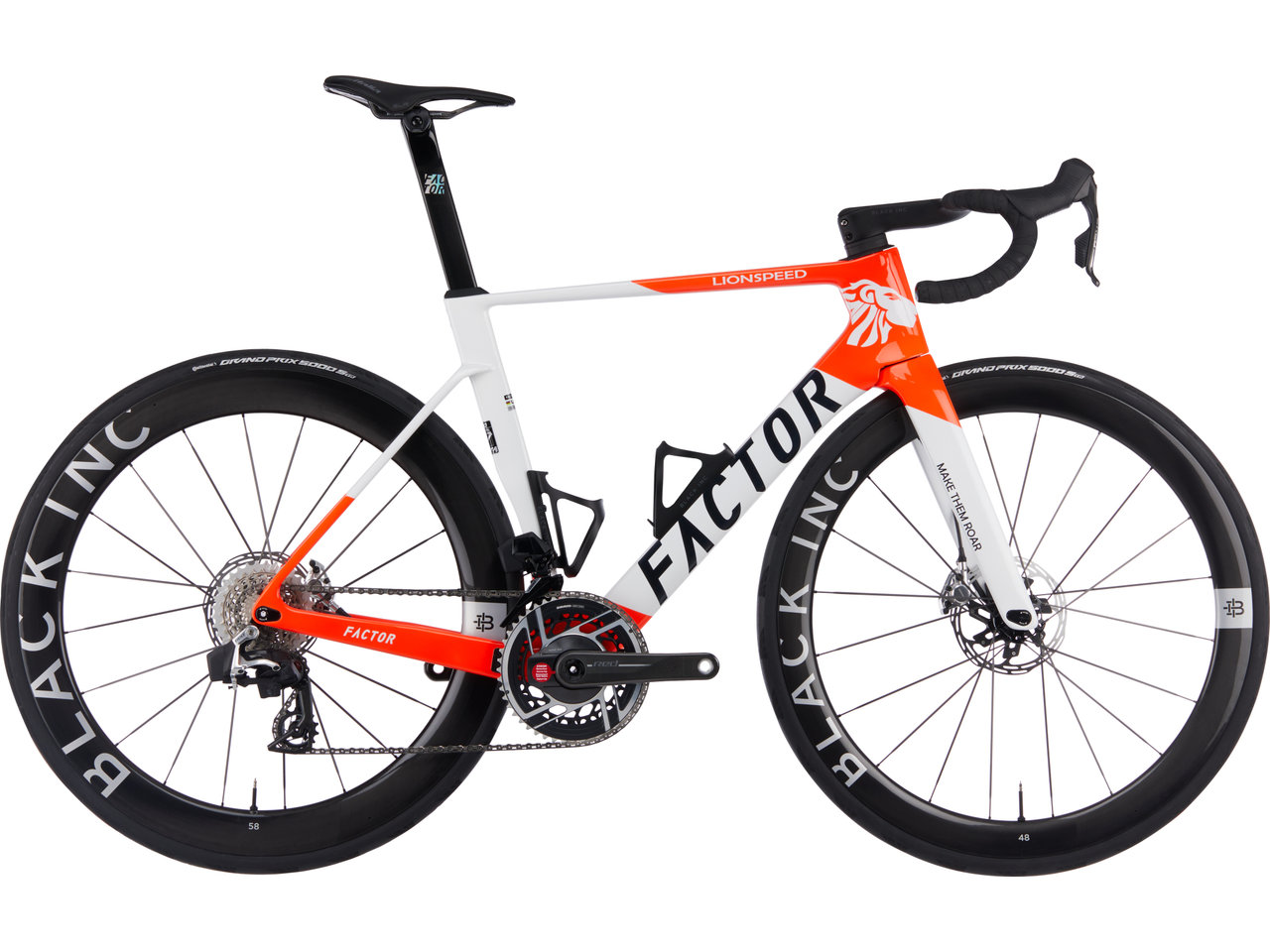Ostro V.a.m 2.0 Disc Lionspeed Limited Red Carbon 28" Rennrad