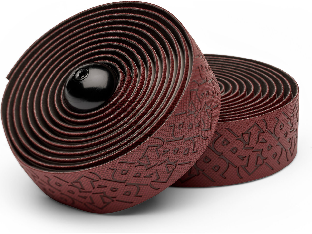 Black / wine red fade pu