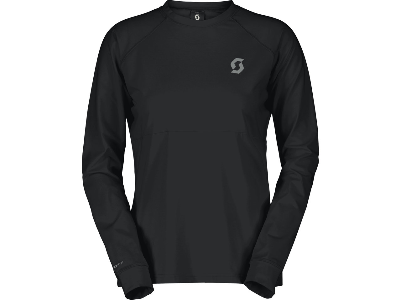 SCOTT Trail Storm Warm Light M L/S Shirt