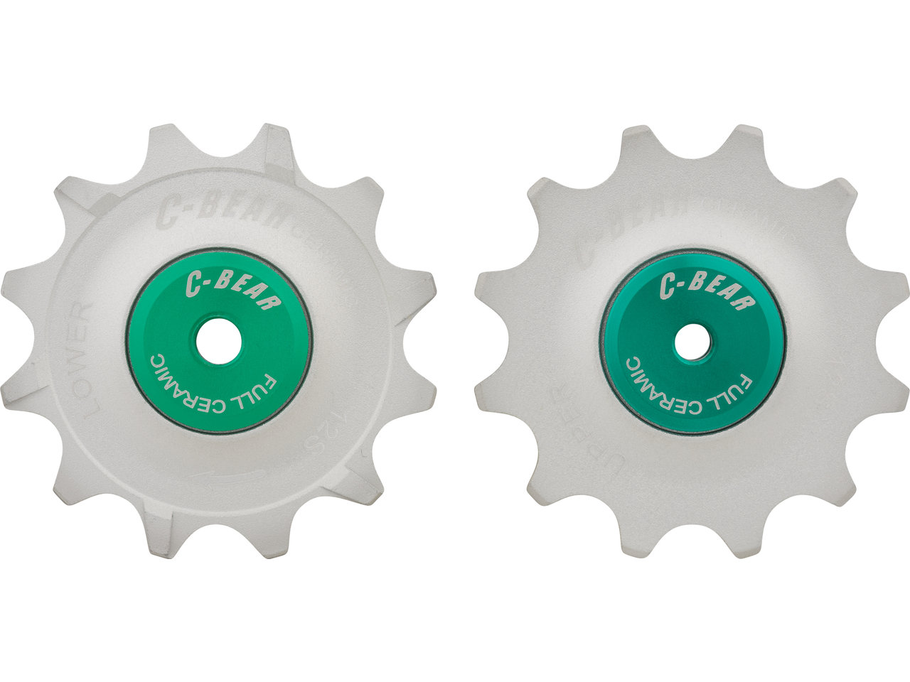 C-Bear Schalträdchen Aluminium SRAM AXS Road 12-fach Full Ceramic