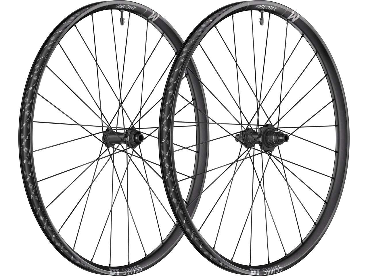 Xmc 1500 Spline 30 Disc Center Lock 27,5" Laufradsatz