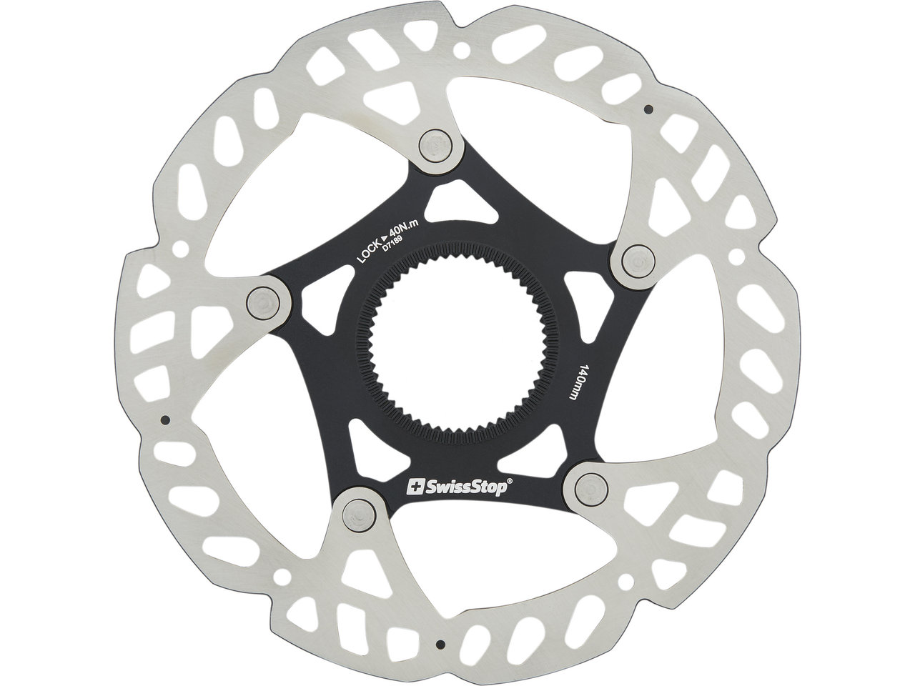SwissStop Bremsscheibe Catalyst Pro Center Lock