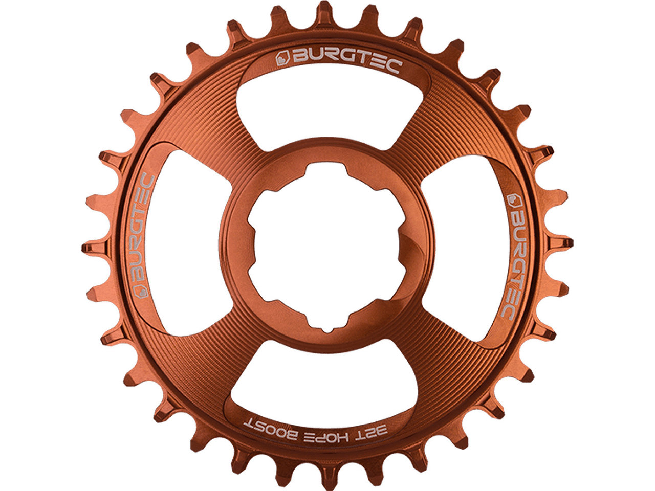 Burgtec Hope Boost Direct Mount Thick Thin Kettenblatt