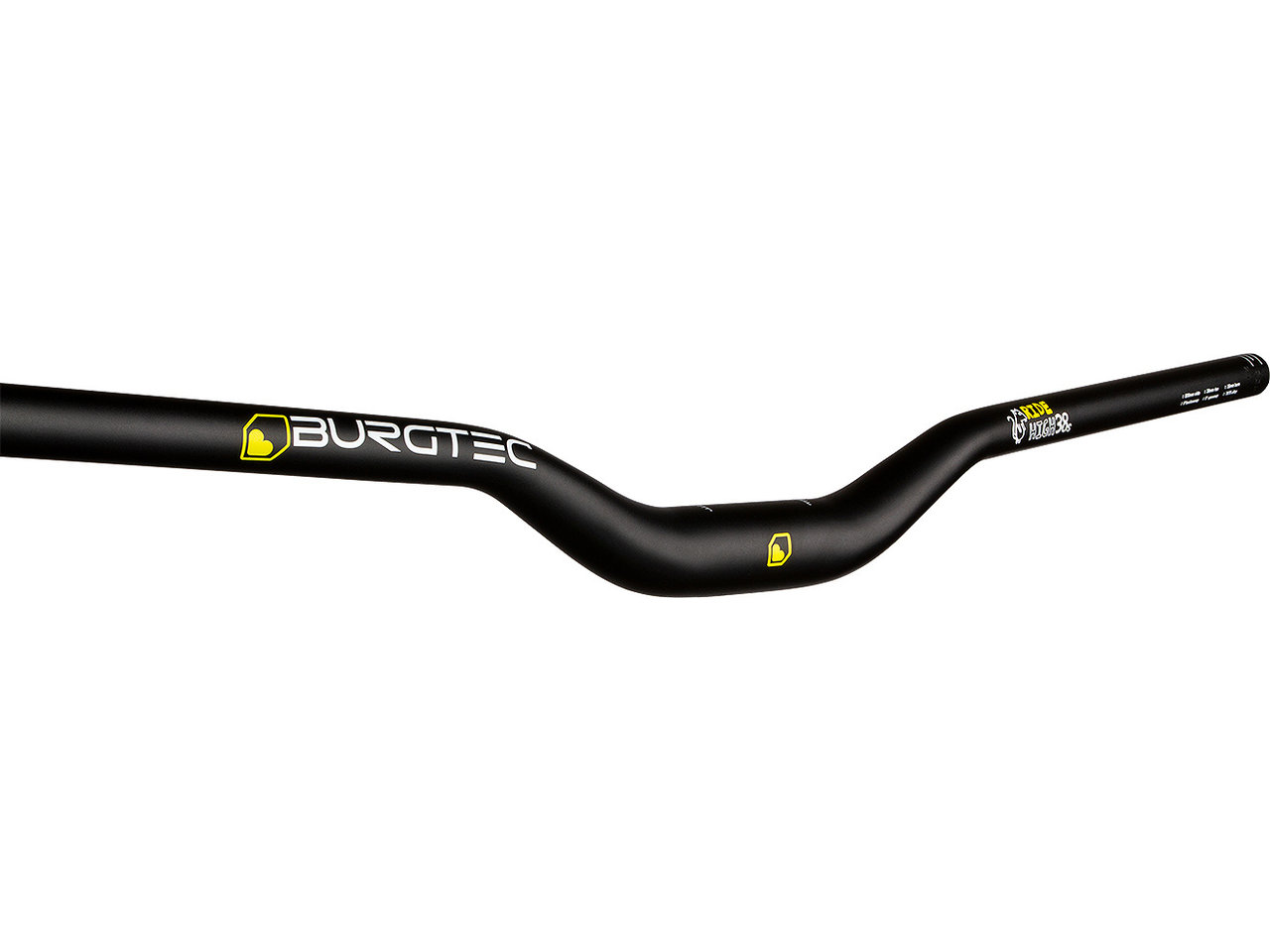 Burgtec Ride High Josh Bryceland Signature Alloy 35 38 mm Riser Lenker Burgtec Ride High Josh Bryceland Signature Alloy 35 38 mm Riser Lenker