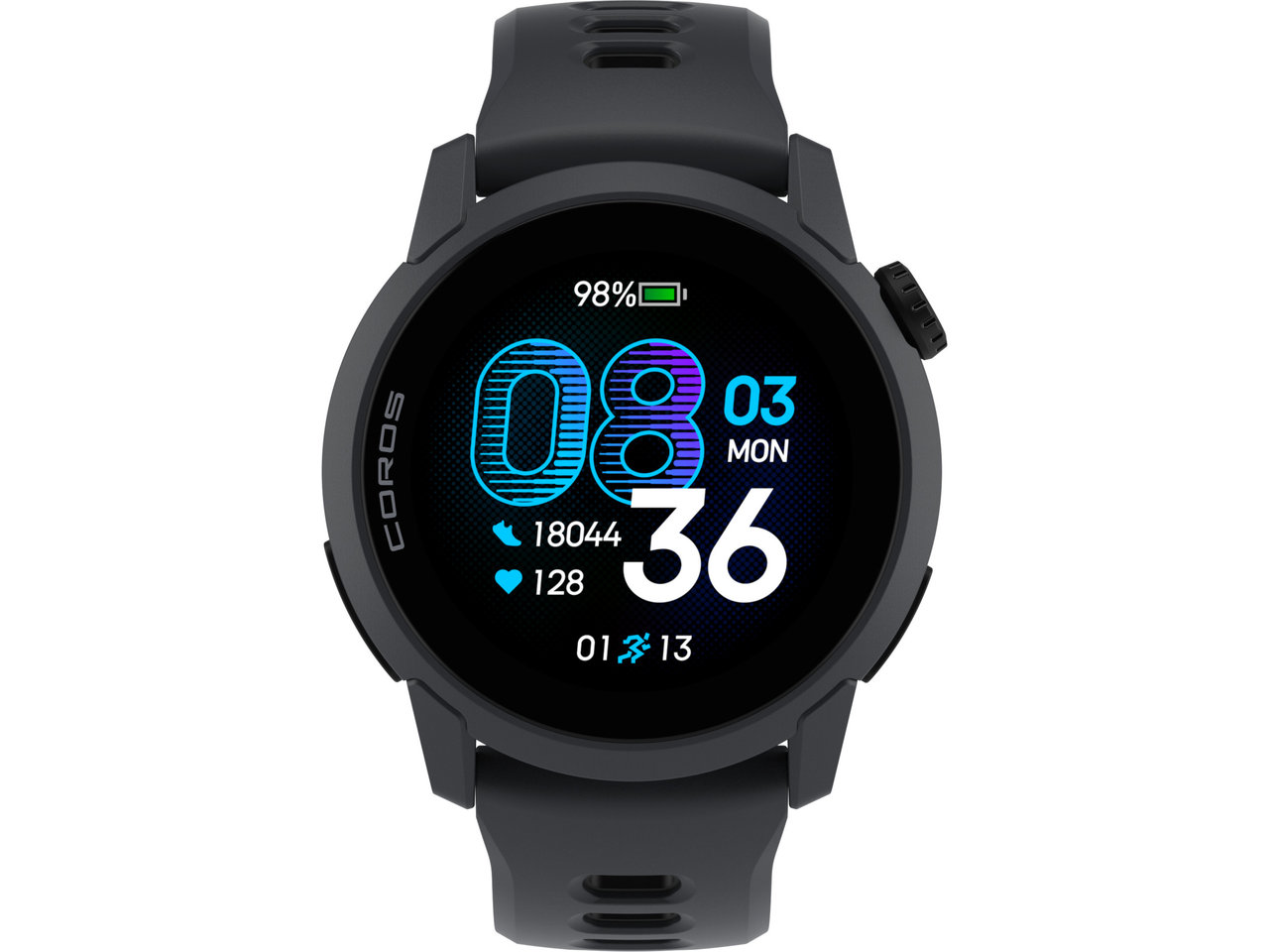 COROS Pace 4 mit Nylon-Armband Multisport-Smartwatch