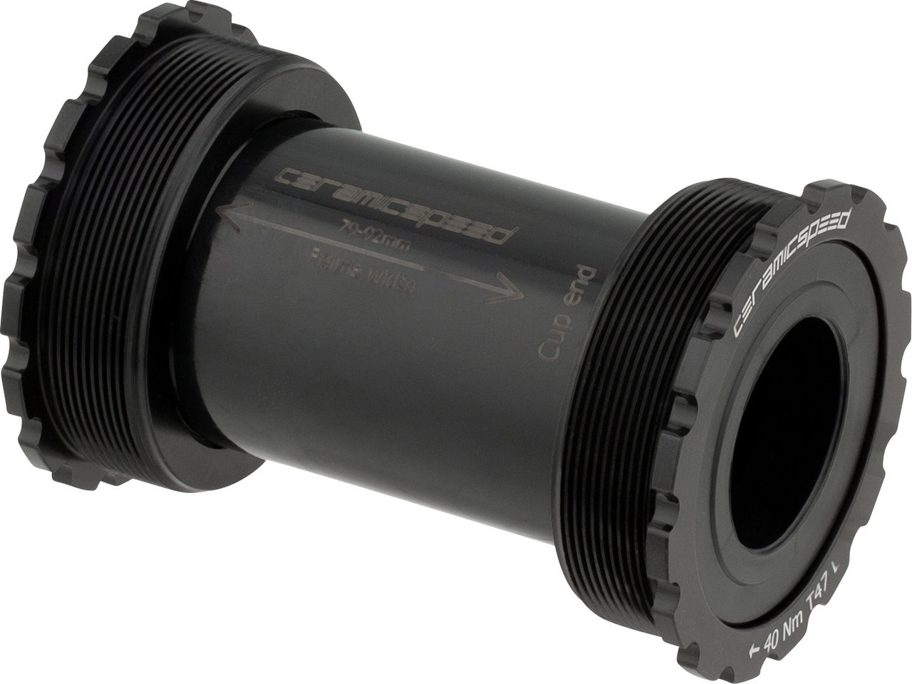 CeramicSpeed T47/86 Shimano Innenlager