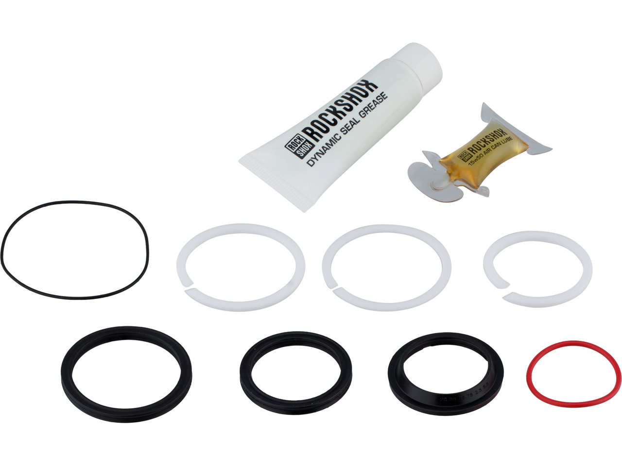 Rock Shox Service Kit A1 50h für Deluxe/Super Deluxe ab Modell 2017 Rock Shox Service Kit A1 50h für Deluxe/Super Deluxe ab Modell 2017