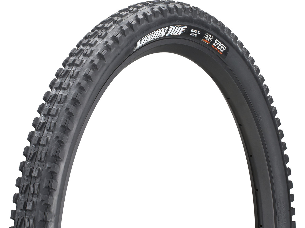 Maxxis Minion DHF+ Dual EXO TR 27,5+ Faltreifen Maxxis Minion DHF+ Dual EXO TR 27,5+ Faltreifen