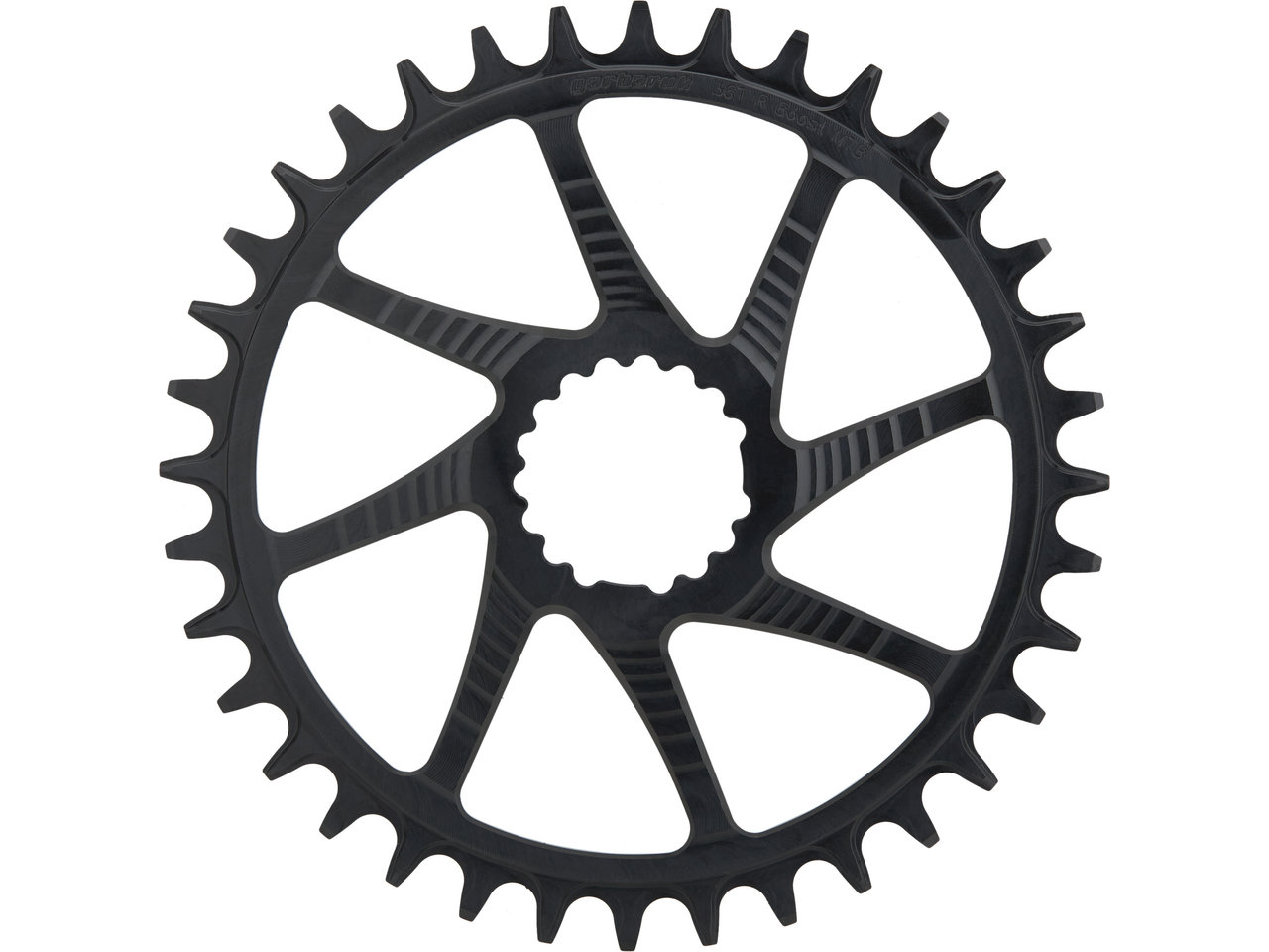 Garbaruk Kettenblatt Round Boost Direct Mount Cannondale Hollowgram 1-fach