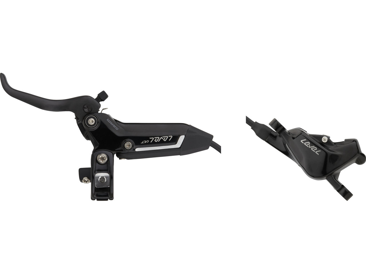 SRAM Level Ultimate Stealth 2-Piston Carbon Scheibenbremse SRAM Level Ultimate Stealth 2-Piston Carbon Scheibenbremse