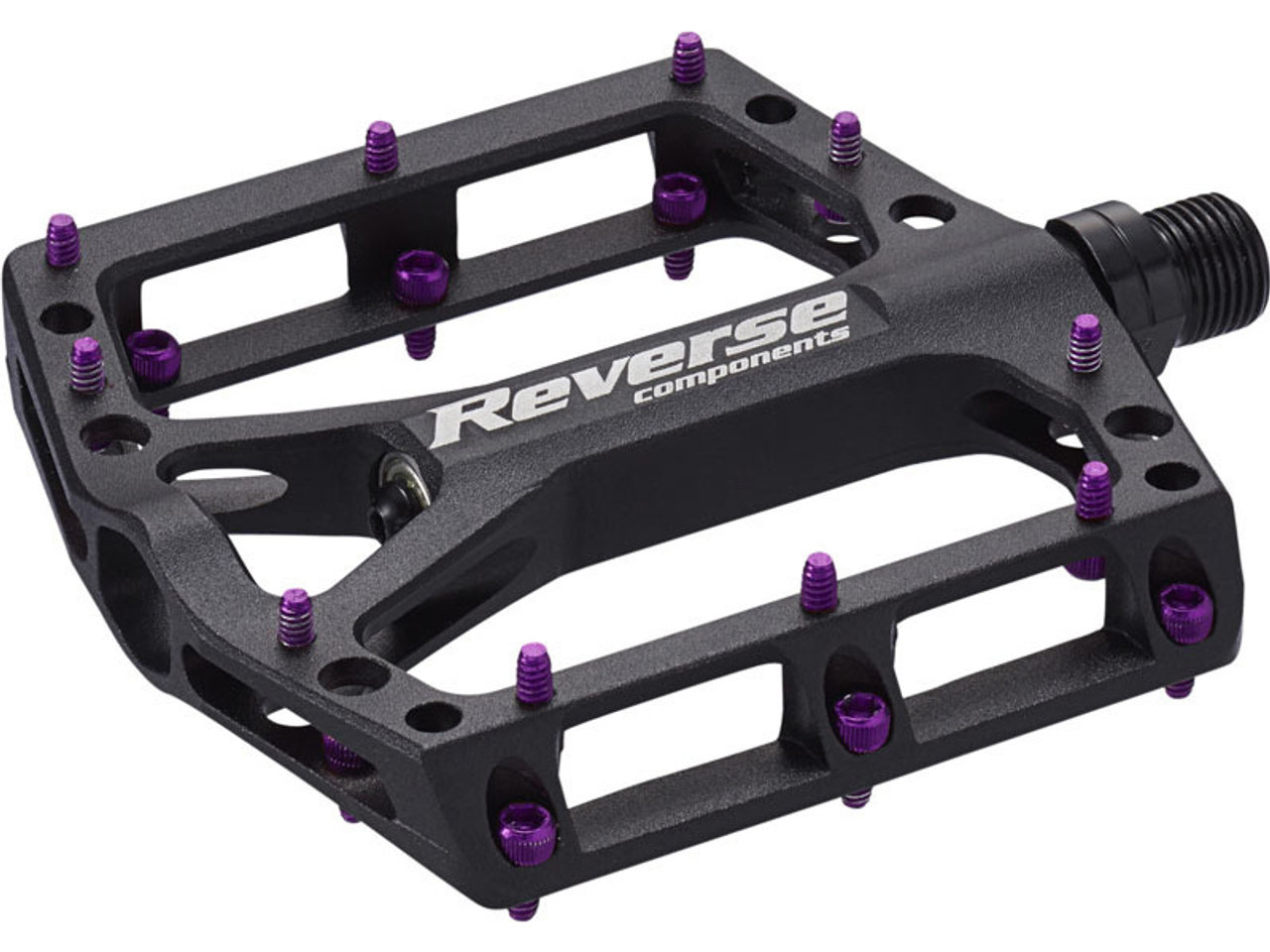 Reverse Components Black One Plattformpedale