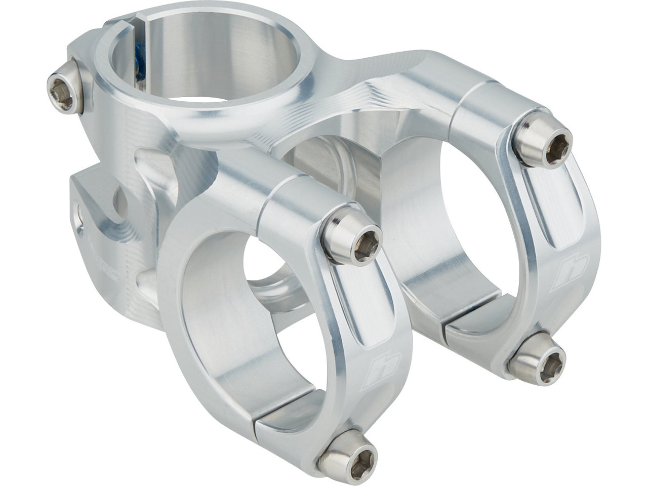 Trail Vorbau 0 31 8mm Silber