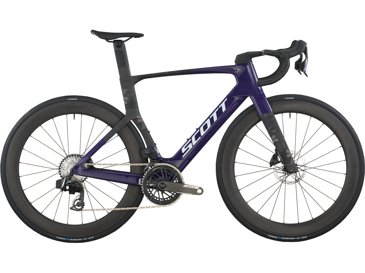 SCOTT Foil Rc Team Force Axs 2026 Landeveissykkel