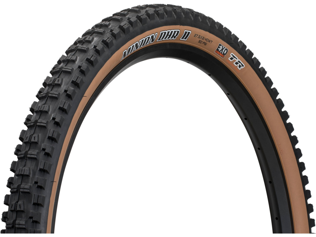 Maxxis Minion DHR II Dual EXO WT TR Skinwall 29" Faltreifen
